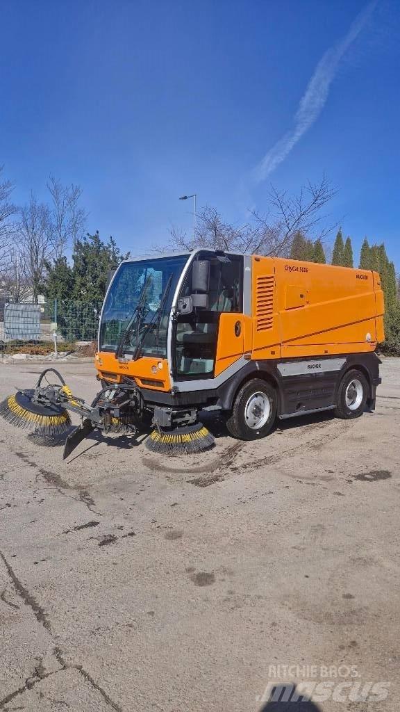 Bucher CityCat 5006 掃倉機