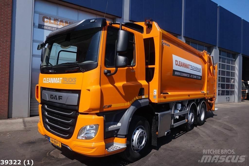 DAF FAG CF 340 垃圾車