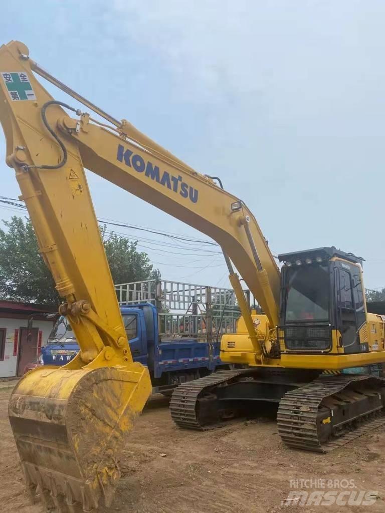 Komatsu pc200-8 履帶式 挖土機/掘鑿機/挖掘機