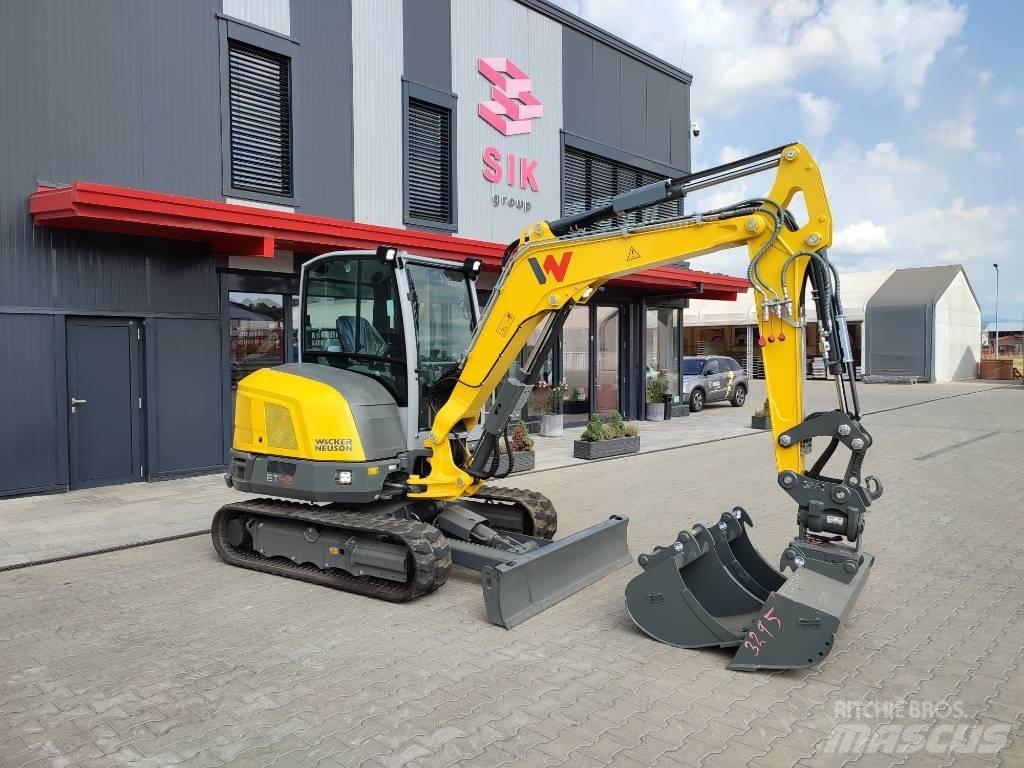 Wacker Neuson ET 42 履帶式 挖土機/掘鑿機/挖掘機