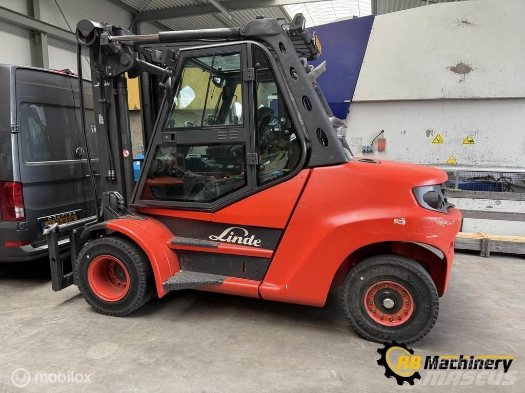 Linde H80-02/900 堆高機(叉車)-其他