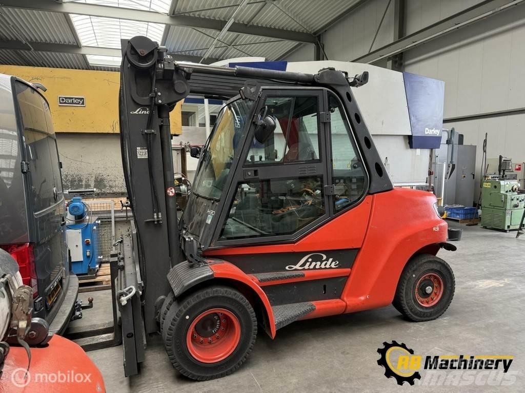 Linde H80-02/900 堆高機(叉車)-其他