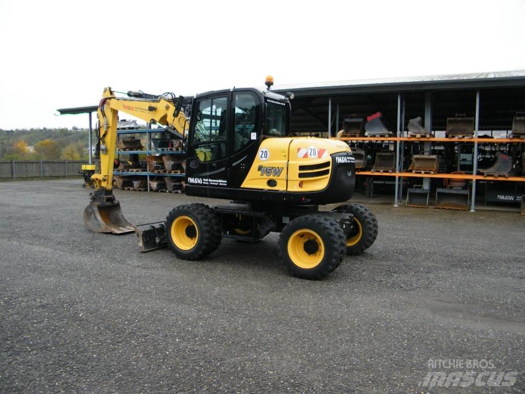 Yanmar B95W 旋轉式挖土機/掘鑿機/挖掘機