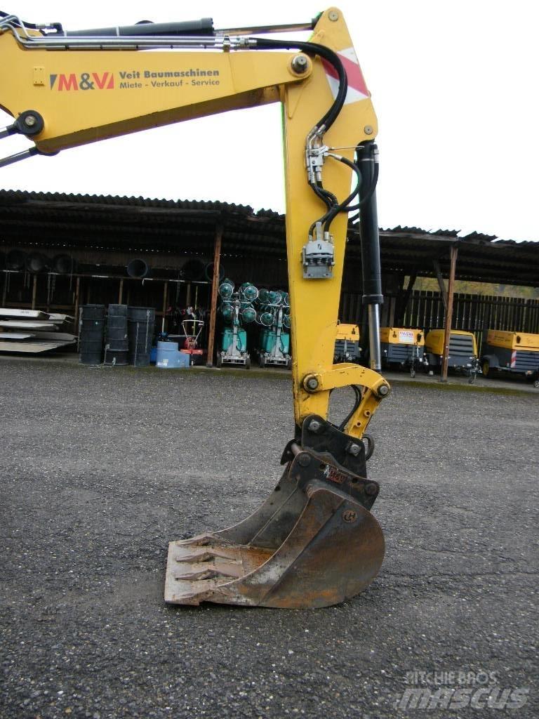Yanmar B95W 旋轉式挖土機/掘鑿機/挖掘機