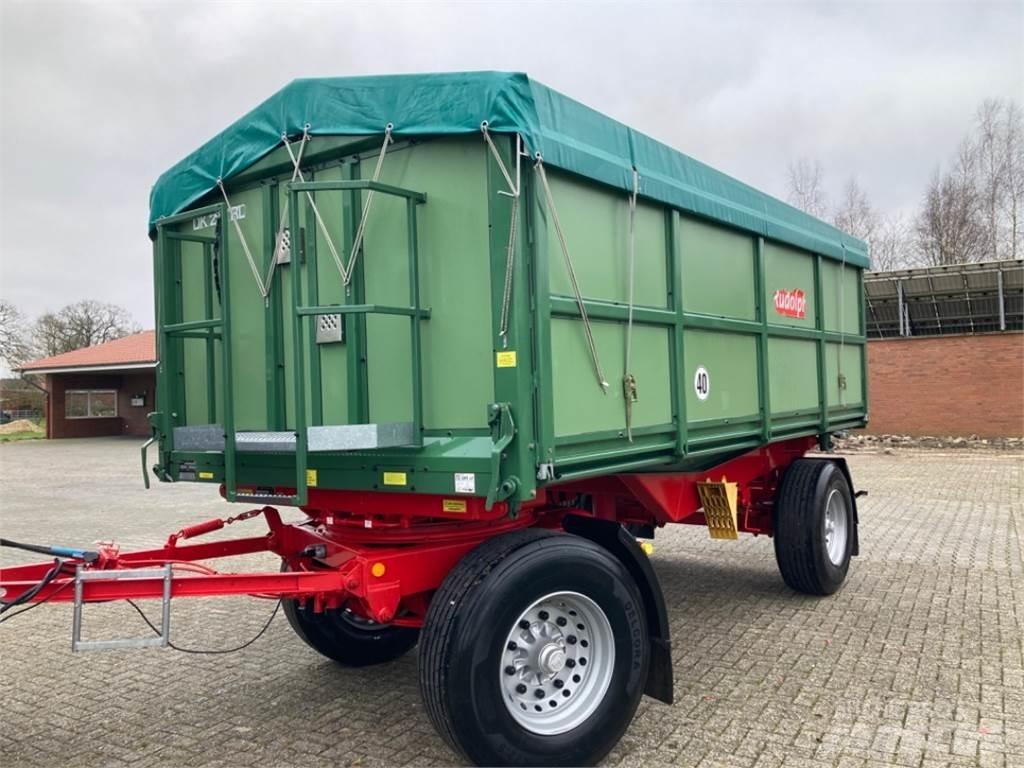 Rudolph DK 280 RL 草捆拖車