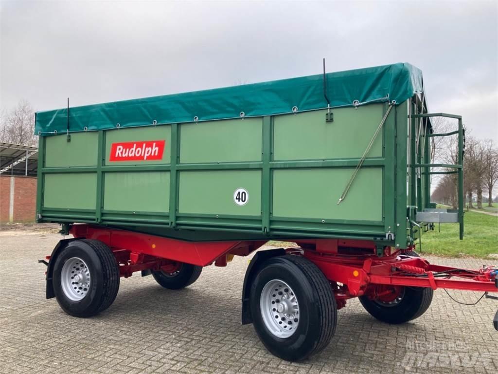 Rudolph DK 280 RL 草捆拖車