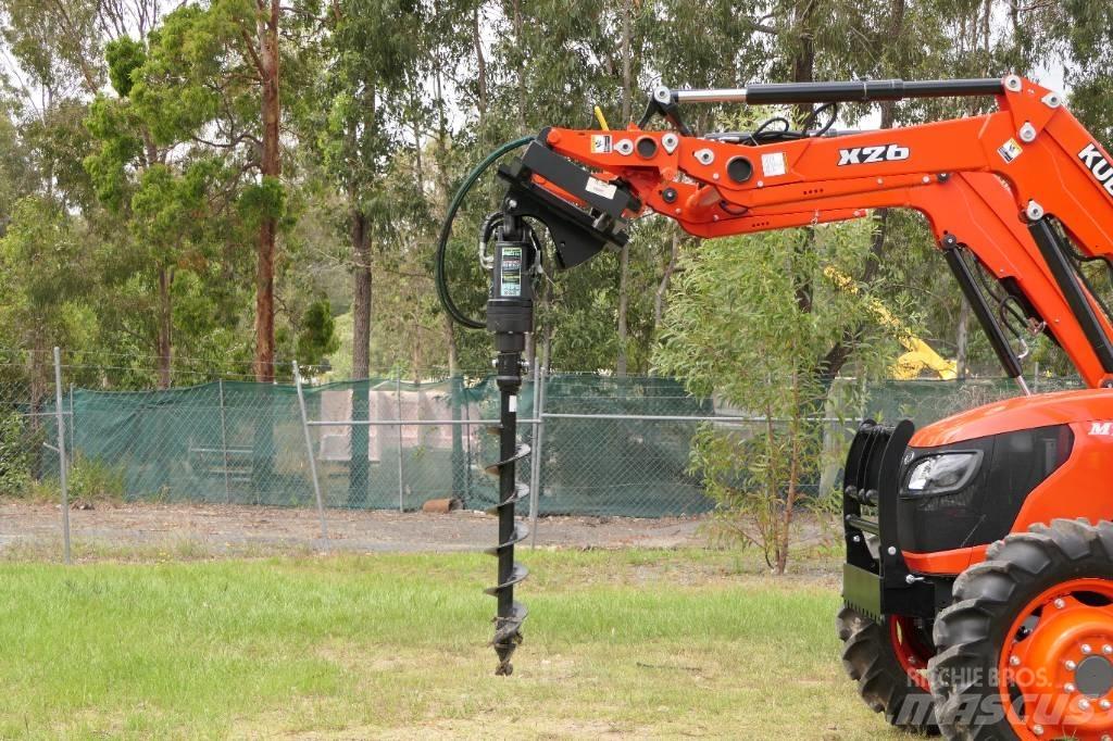 M3 Auger drive unit 鑽頭
