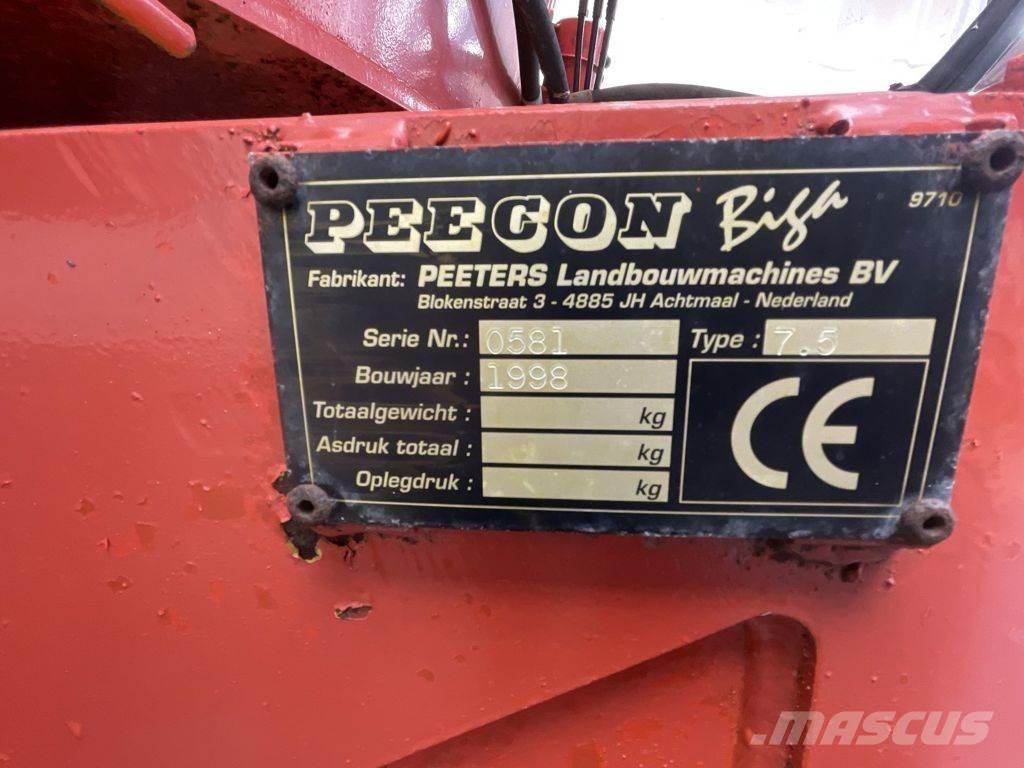 Peecon BIGA 7.5 混合餵料機