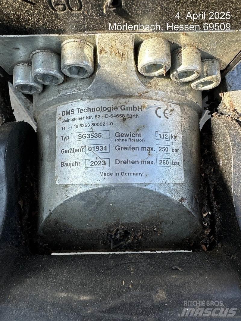 DMS SG3535 兩爪吊夾