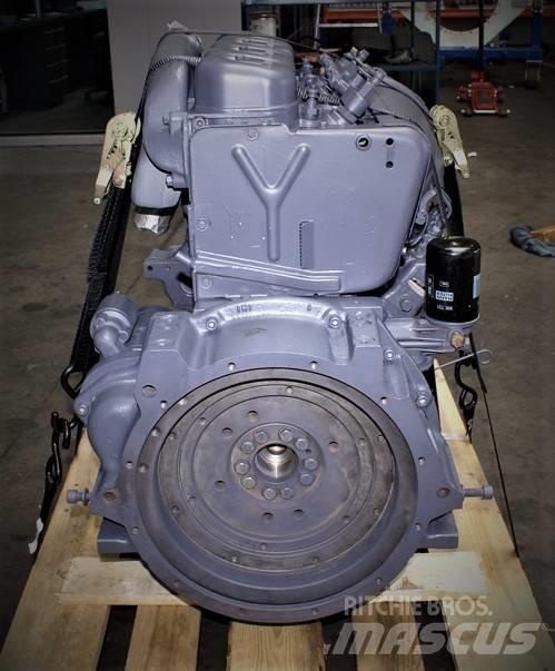 Deutz F4L912W 引擎/發動機