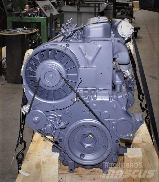 Deutz F4L912W 引擎/發動機