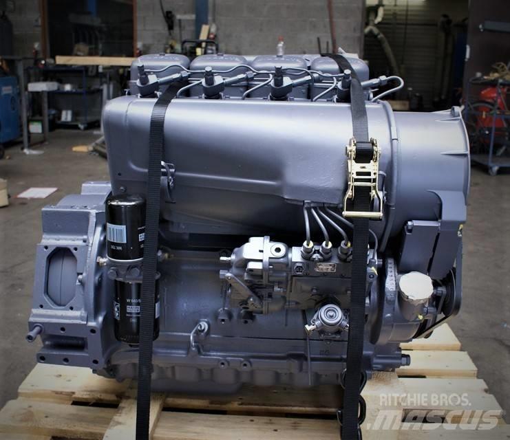 Deutz F4L912W 引擎/發動機