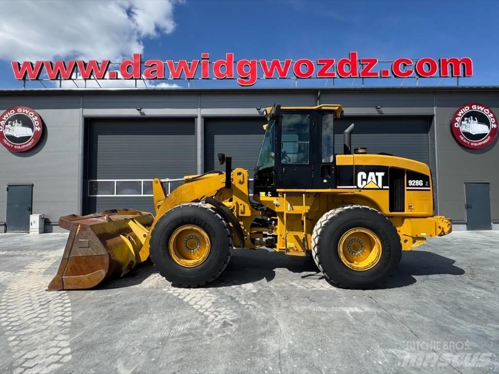 CAT 928 G z 輪胎式裝載機
