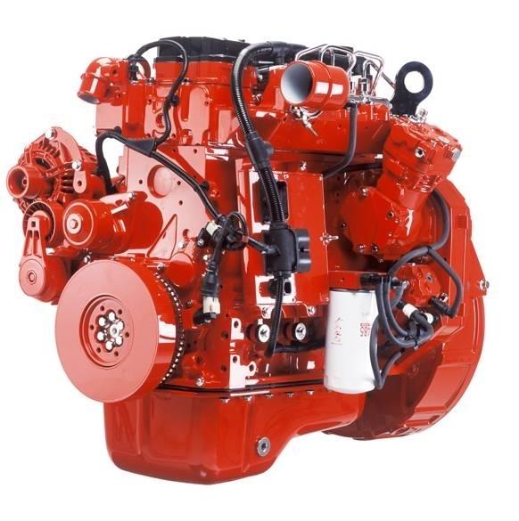 Cummins ISDe140-30 引擎/發動機