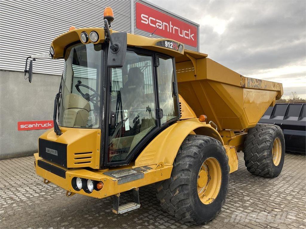 Hydrema 912 側卸礦車