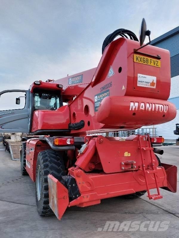 Manitou MRT 3255 伸縮臂操作車