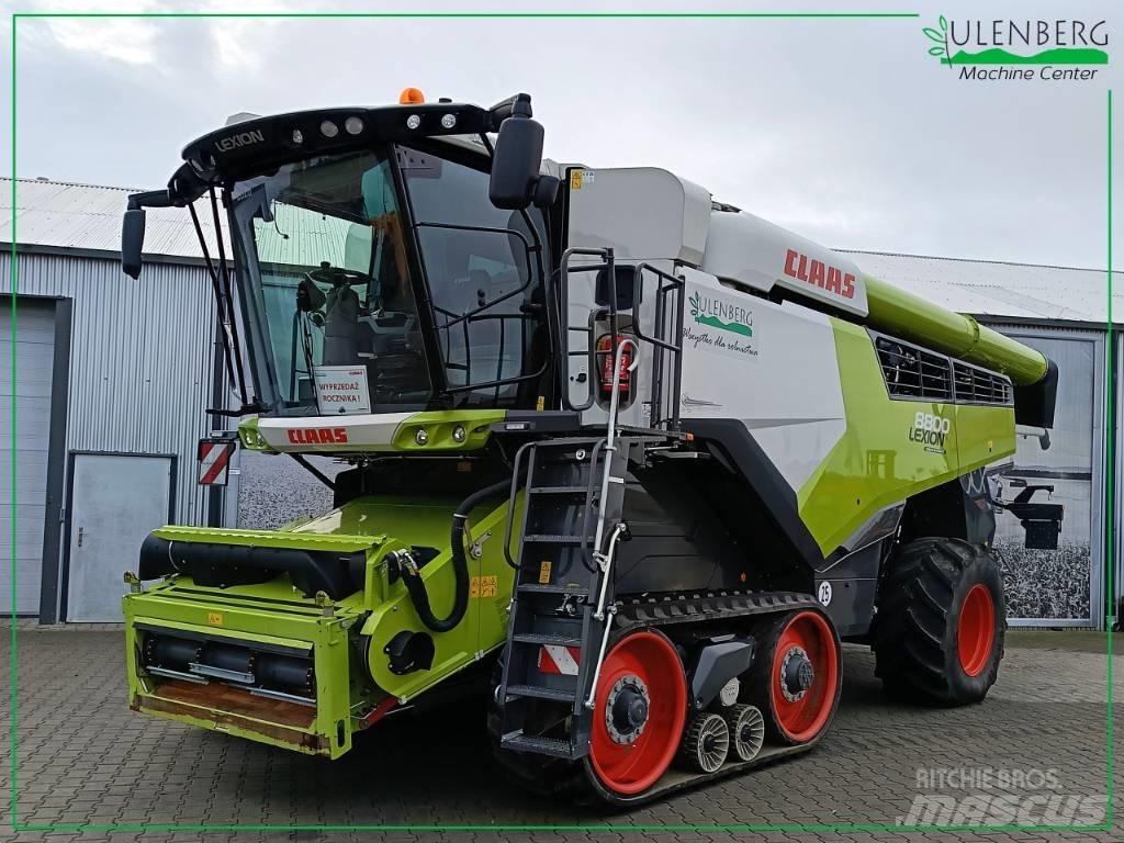 CLAAS Lexion 8800 TT 聯合收穫機