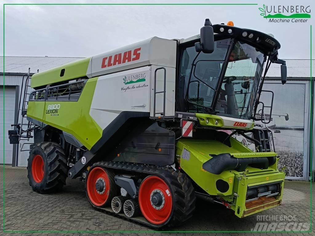 CLAAS Lexion 8800 TT 聯合收穫機