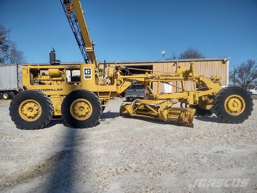CAT 120 平土機