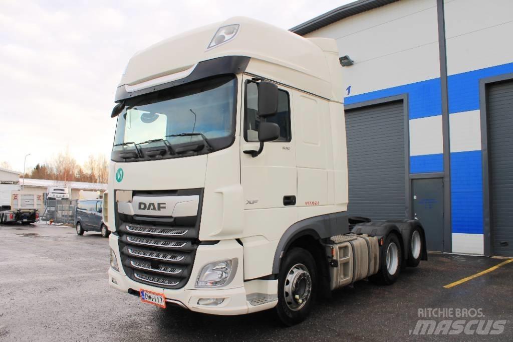 DAF XF 530 FTS 曳引機組件