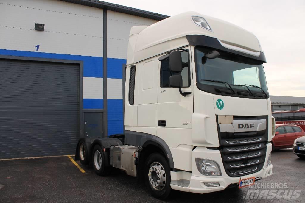 DAF XF 530 FTS 曳引機組件