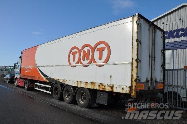Nokab Skåptrailer 箱體半拖車