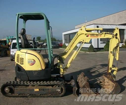 Yanmar Vio 20 小型挖土機/掘鑿機<7t(小型挖掘機)