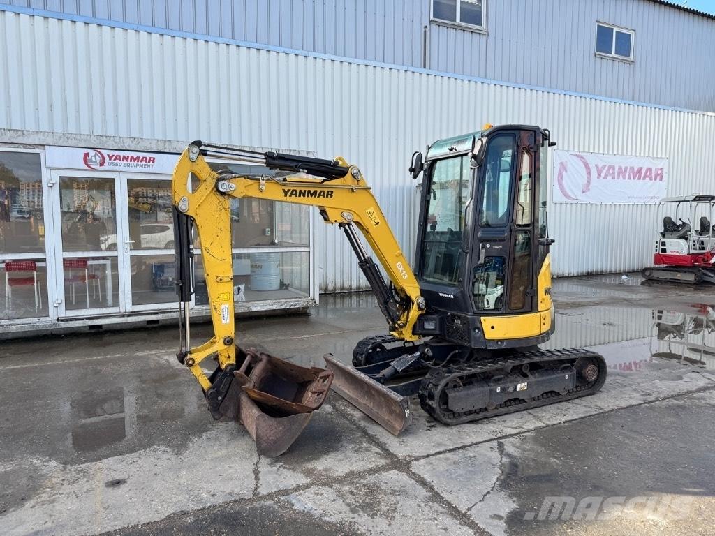 Yanmar VIO26 (06666) 小型挖土機/掘鑿機<7t(小型挖掘機)