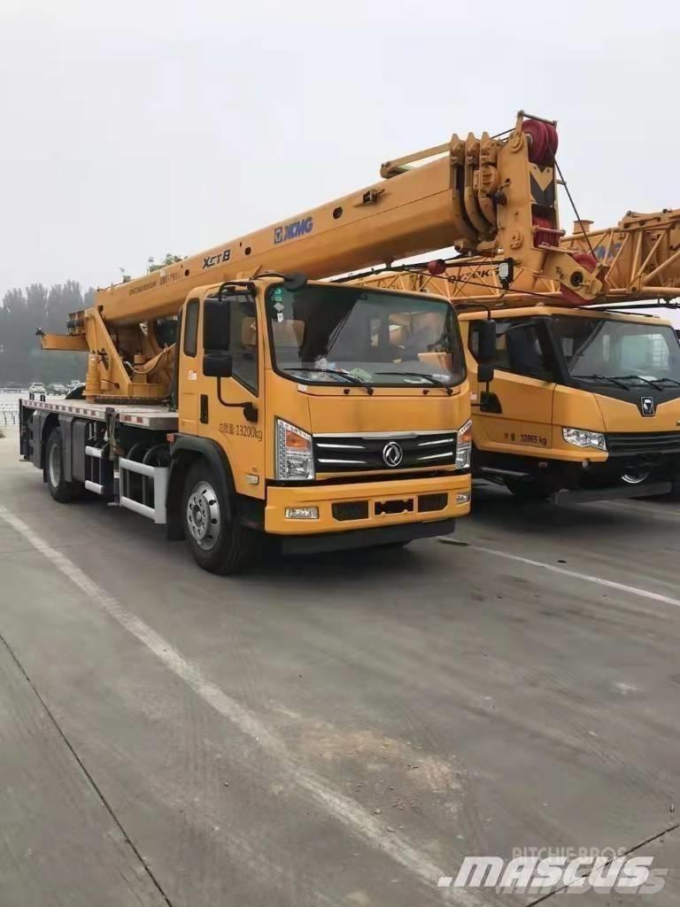 XCMG 50K 全路面起重機/吊車