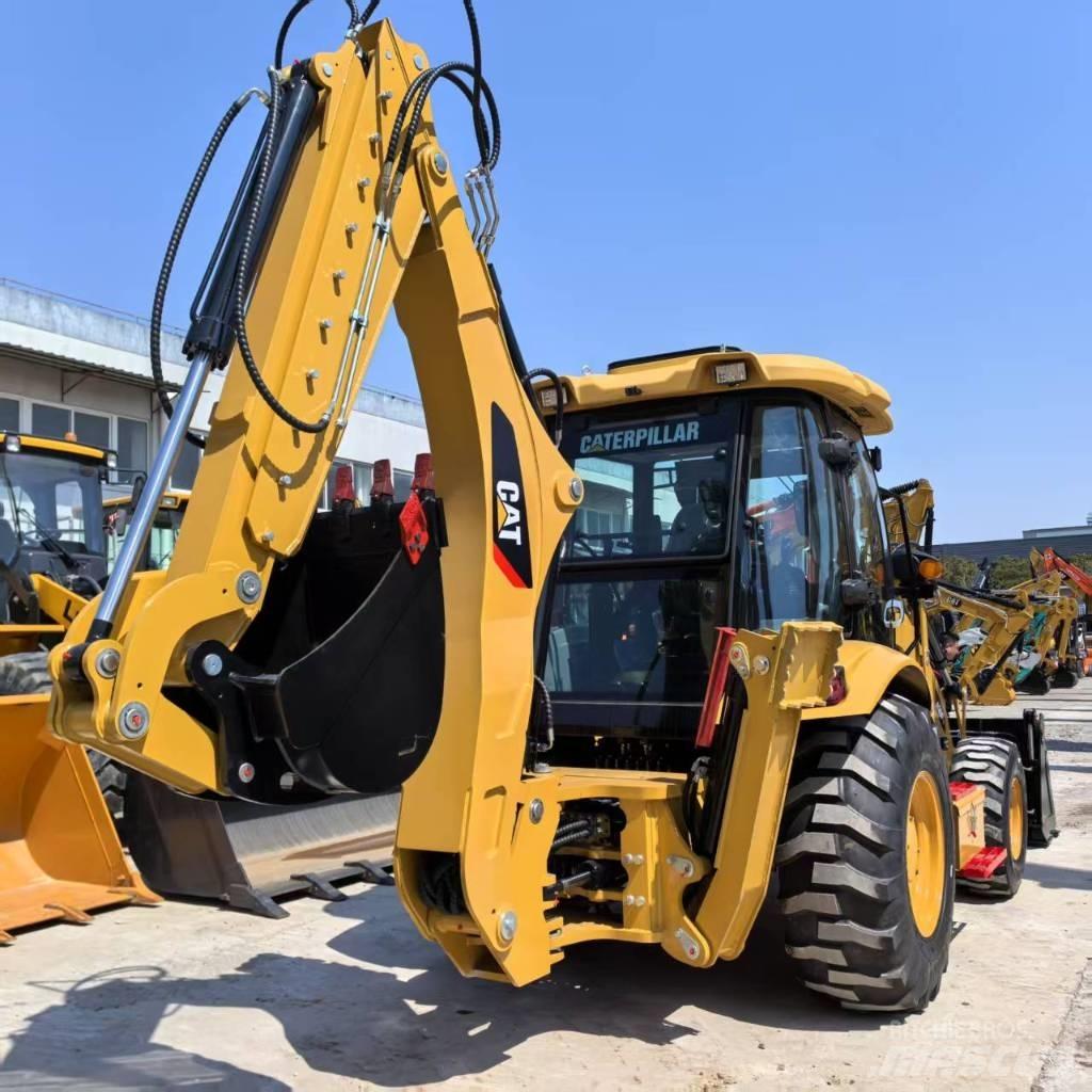 CAT 420 F 反鏟裝載機