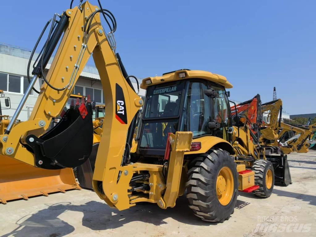 CAT 420 F 反鏟裝載機