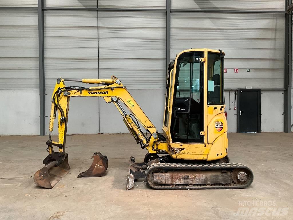 Yanmar Vio 20-4 小型挖土機/掘鑿機<7t(小型挖掘機)