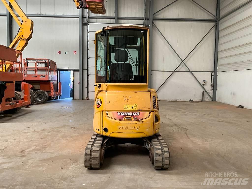 Yanmar Vio 20-4 小型挖土機/掘鑿機<7t(小型挖掘機)