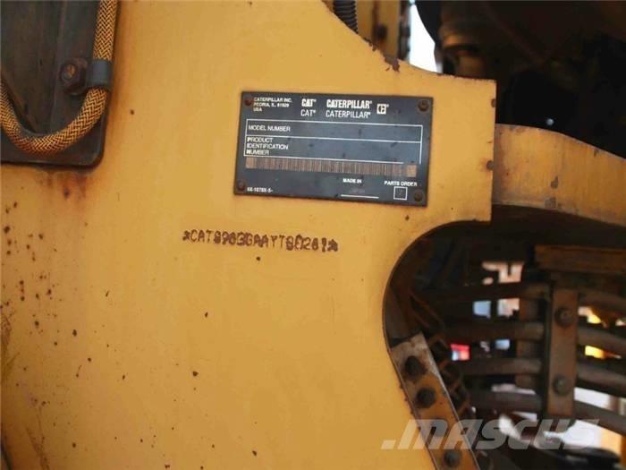 CAT 980 G 輪胎式裝載機