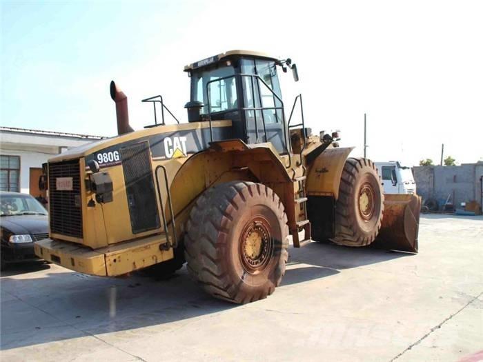 CAT 980 G 輪胎式裝載機