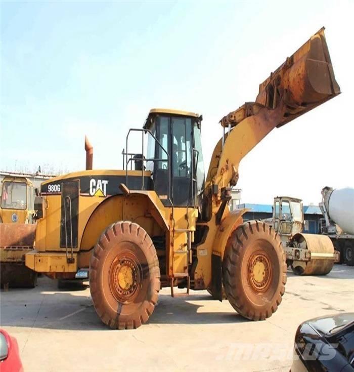 CAT 980 G 輪胎式裝載機