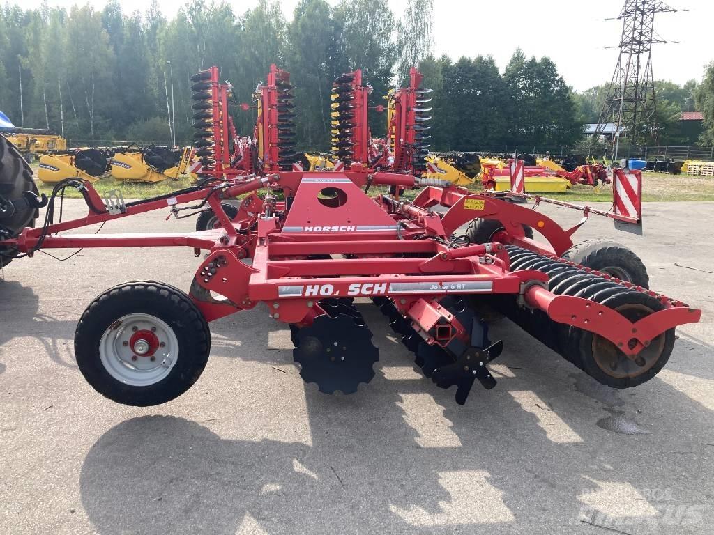 Horsch Joker 6 RT 圓盤耙