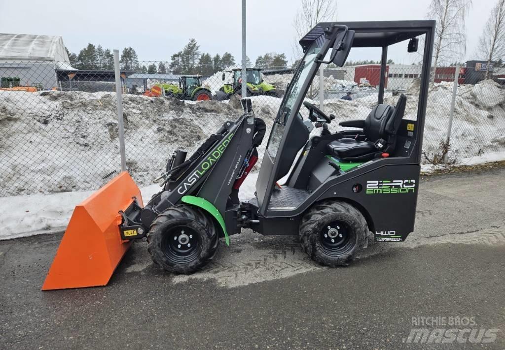Castloaders Eco800 小型裝載機