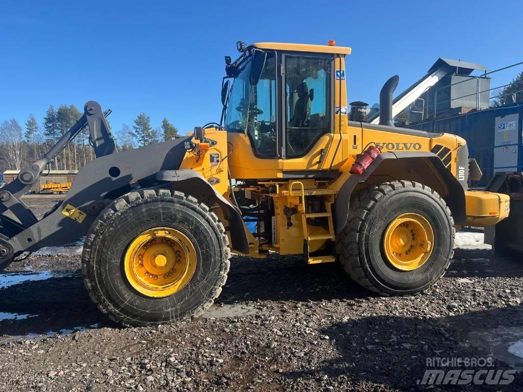 Volvo L 110 F 輪胎式裝載機