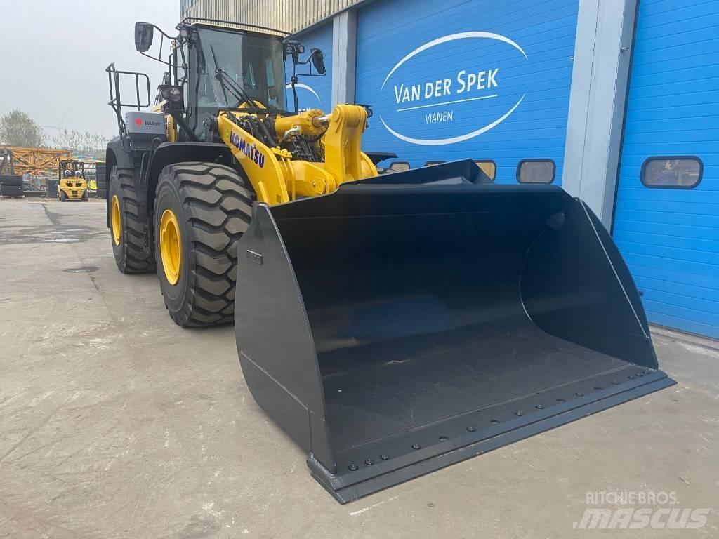 Komatsu WA 475-10E0 輪胎式裝載機