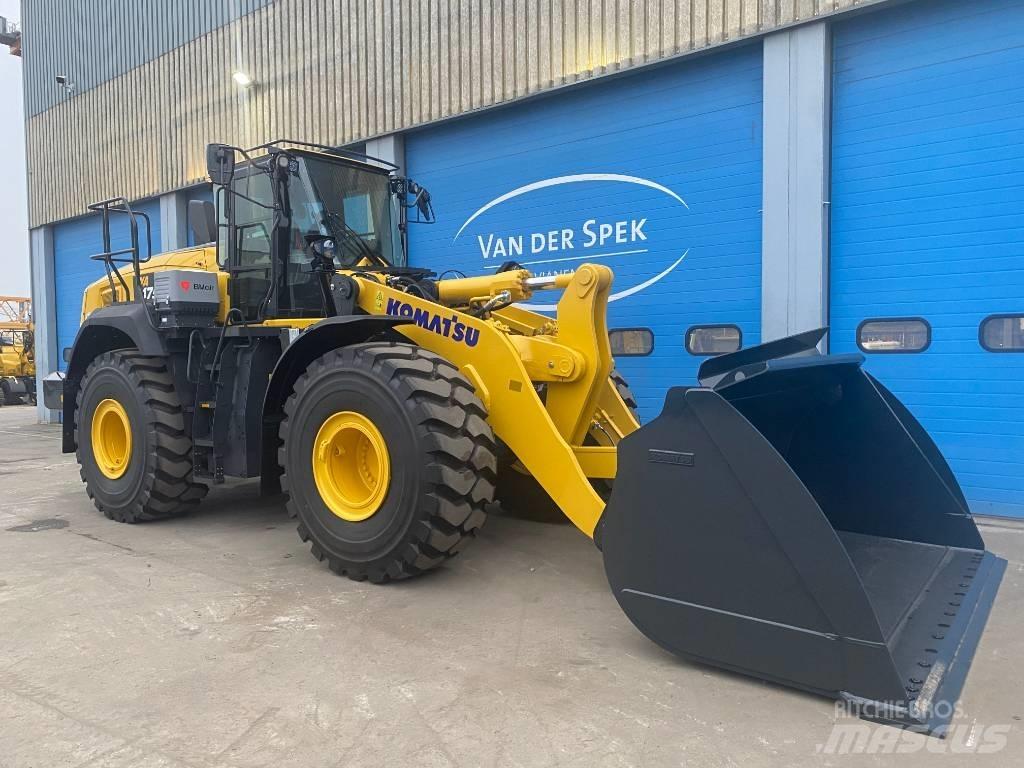 Komatsu WA 475-10E0 輪胎式裝載機