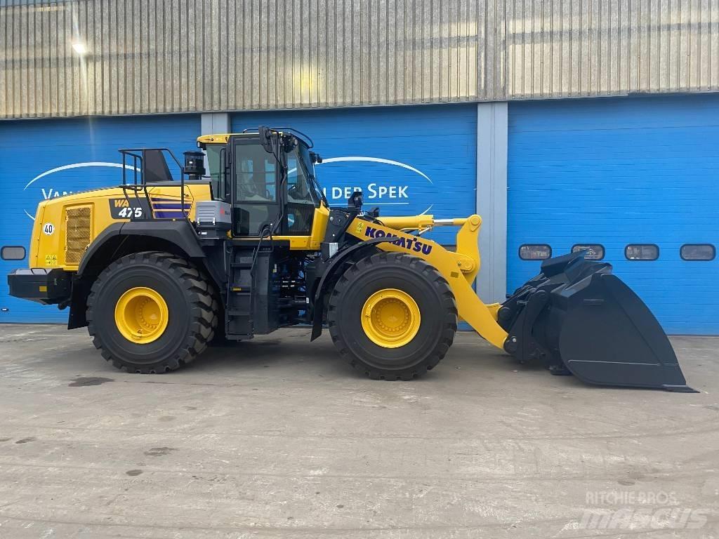 Komatsu WA 475-10E0 輪胎式裝載機