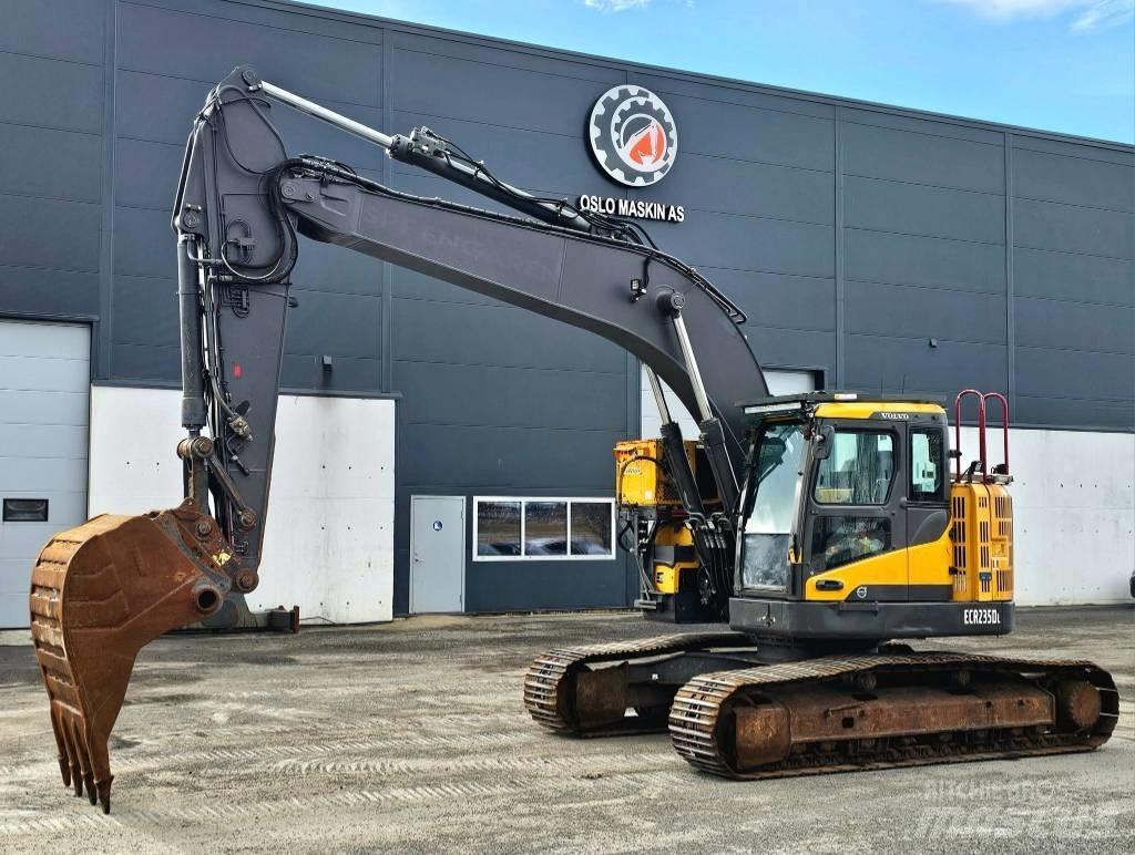 Volvo ECR 235 DL 履帶式 挖土機/掘鑿機/挖掘機