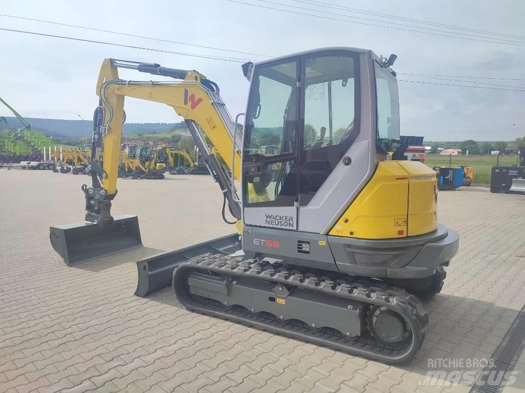 Wacker Neuson ET 58 履帶式 挖土機/掘鑿機/挖掘機