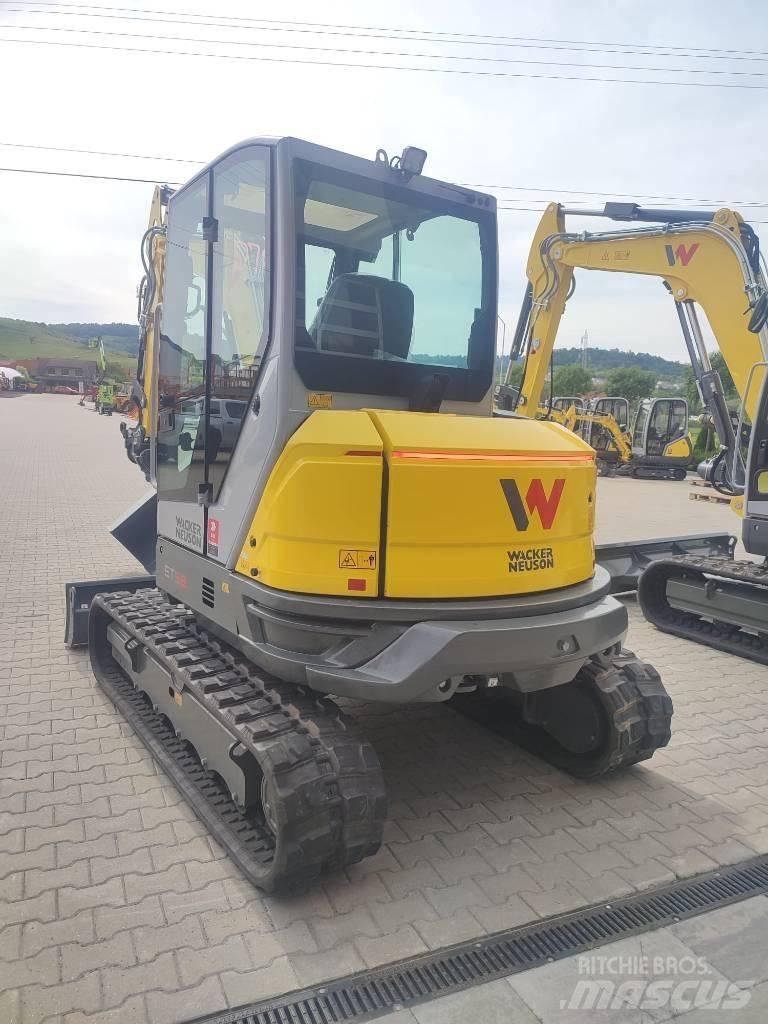 Wacker Neuson ET 58 履帶式 挖土機/掘鑿機/挖掘機