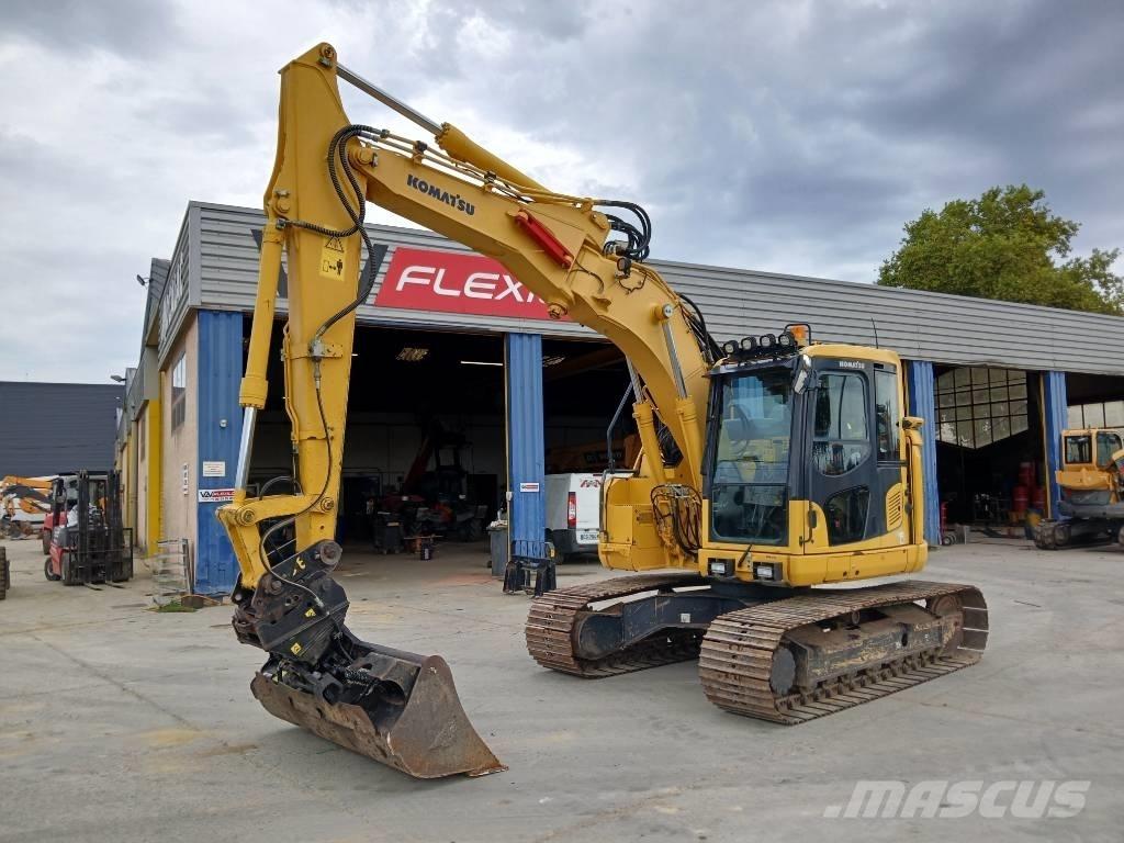 Komatsu PC 138 US-11 履帶式 挖土機/掘鑿機/挖掘機