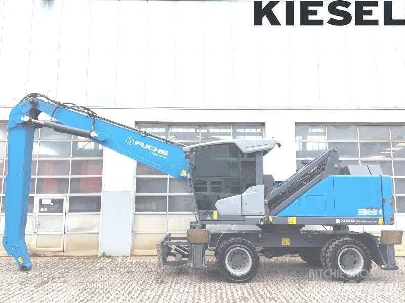 Fuchs MHL 331 F 廢棄物/工業用操作車