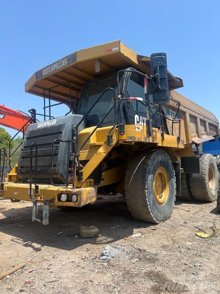 CAT 773E 鉸接式起吊車
