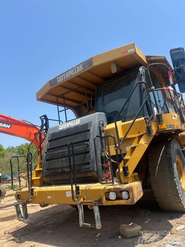 CAT 773E 鉸接式起吊車