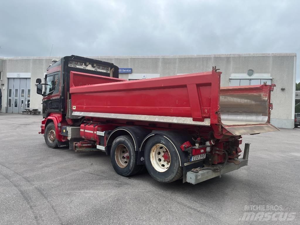 Scania R580 吊鉤式起重車